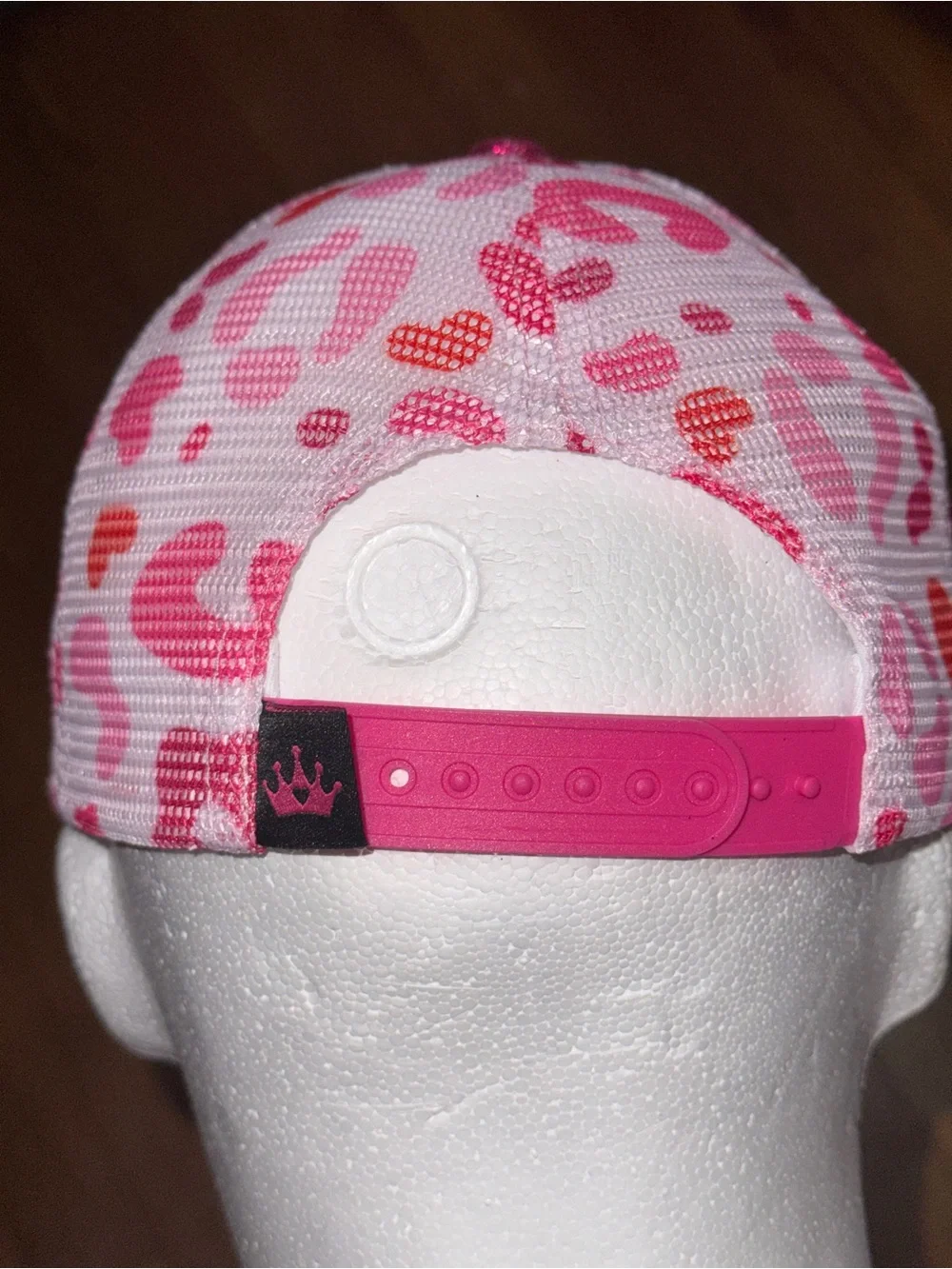 Sweet, Sunny, and A Little Fierce EASY TIGER TRUCKER HAT SPARKLE
